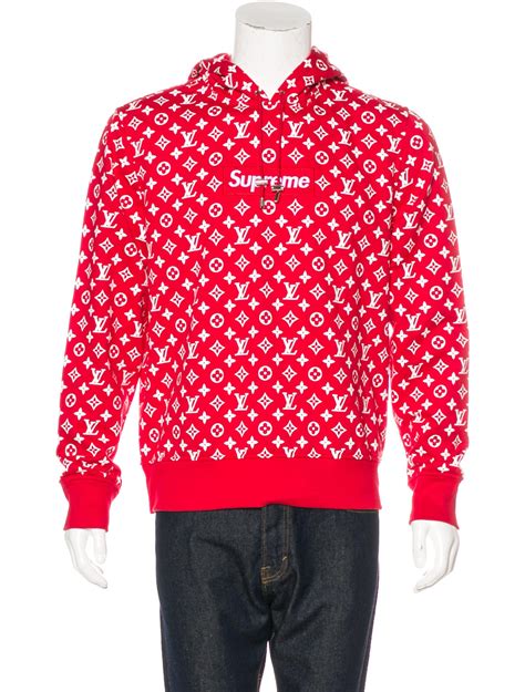 louis vuitton supreme sweater cheap|louis vuitton sweater monogram.